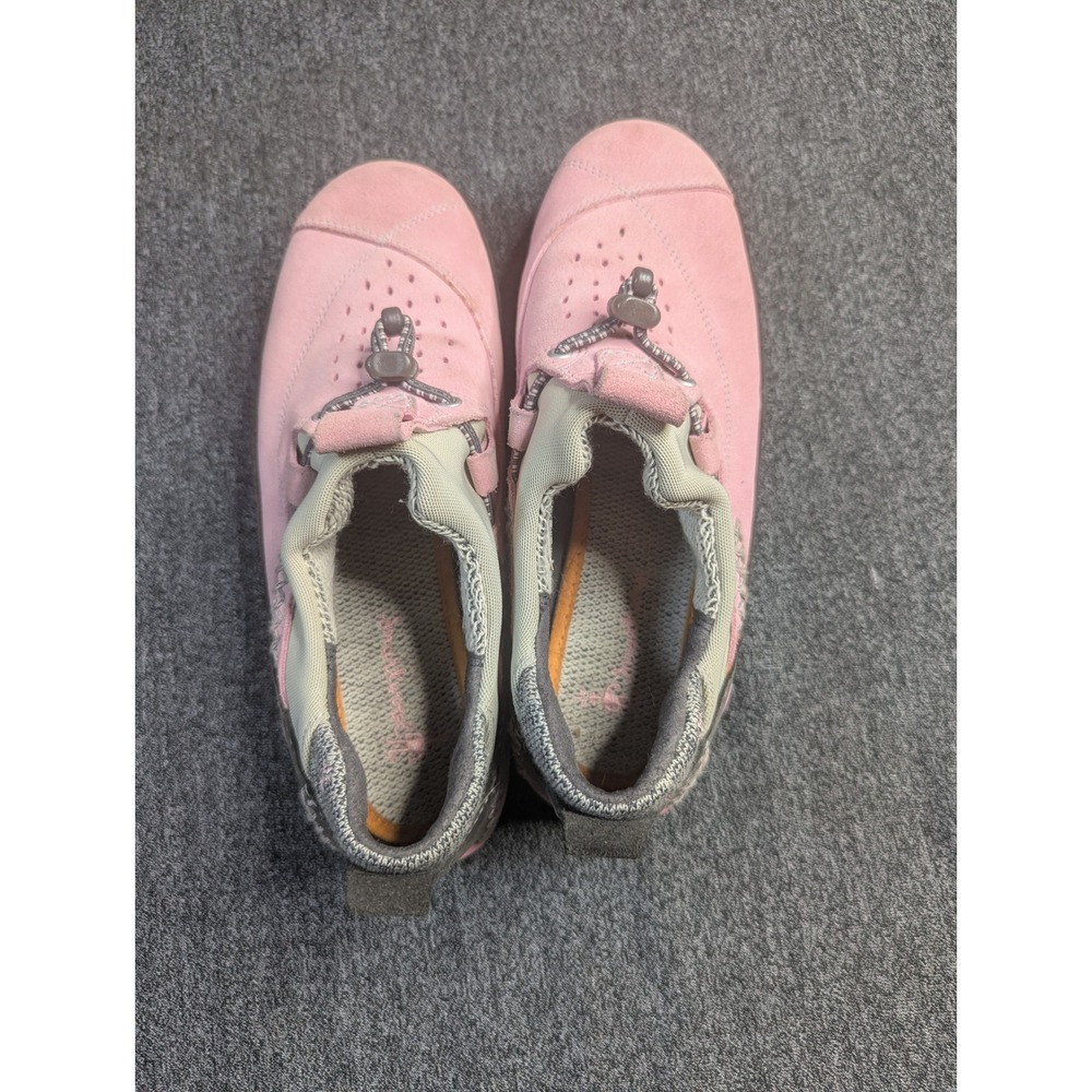 Timberland Smartwool Pink Suede Bungee Hiking‎ Shoes Womens Brown Grey Low Top